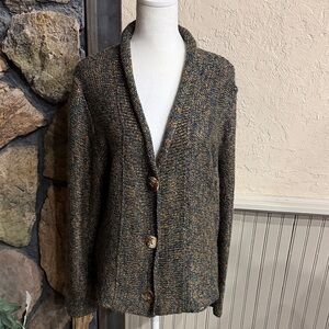 KEREN hart Multicolor Cardigan Sweater